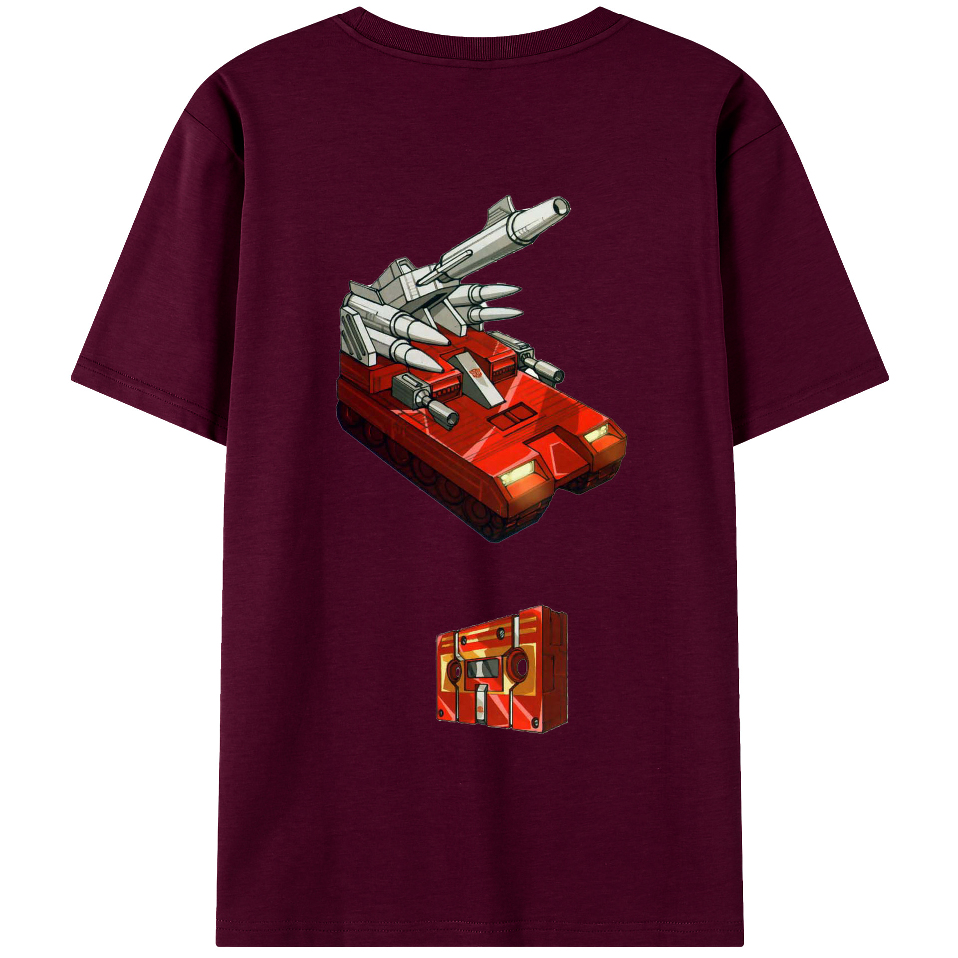 （画像用）  レディース半袖Tシャツ(バックプリント)